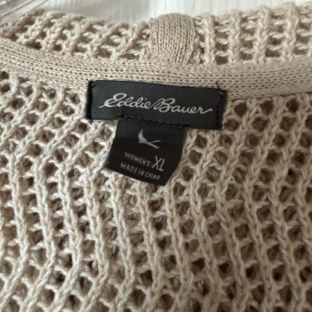 😱 SALE - Eddie Bauer Cardigan - Picture 4 of 4